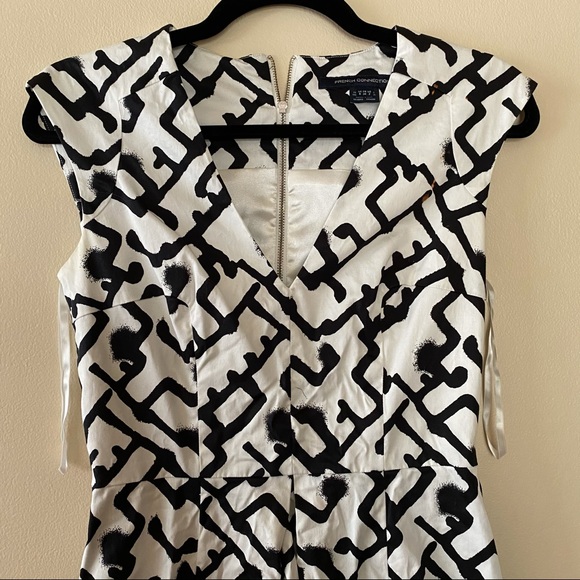 French Collection Patterned Dress - Picture 2 of 10